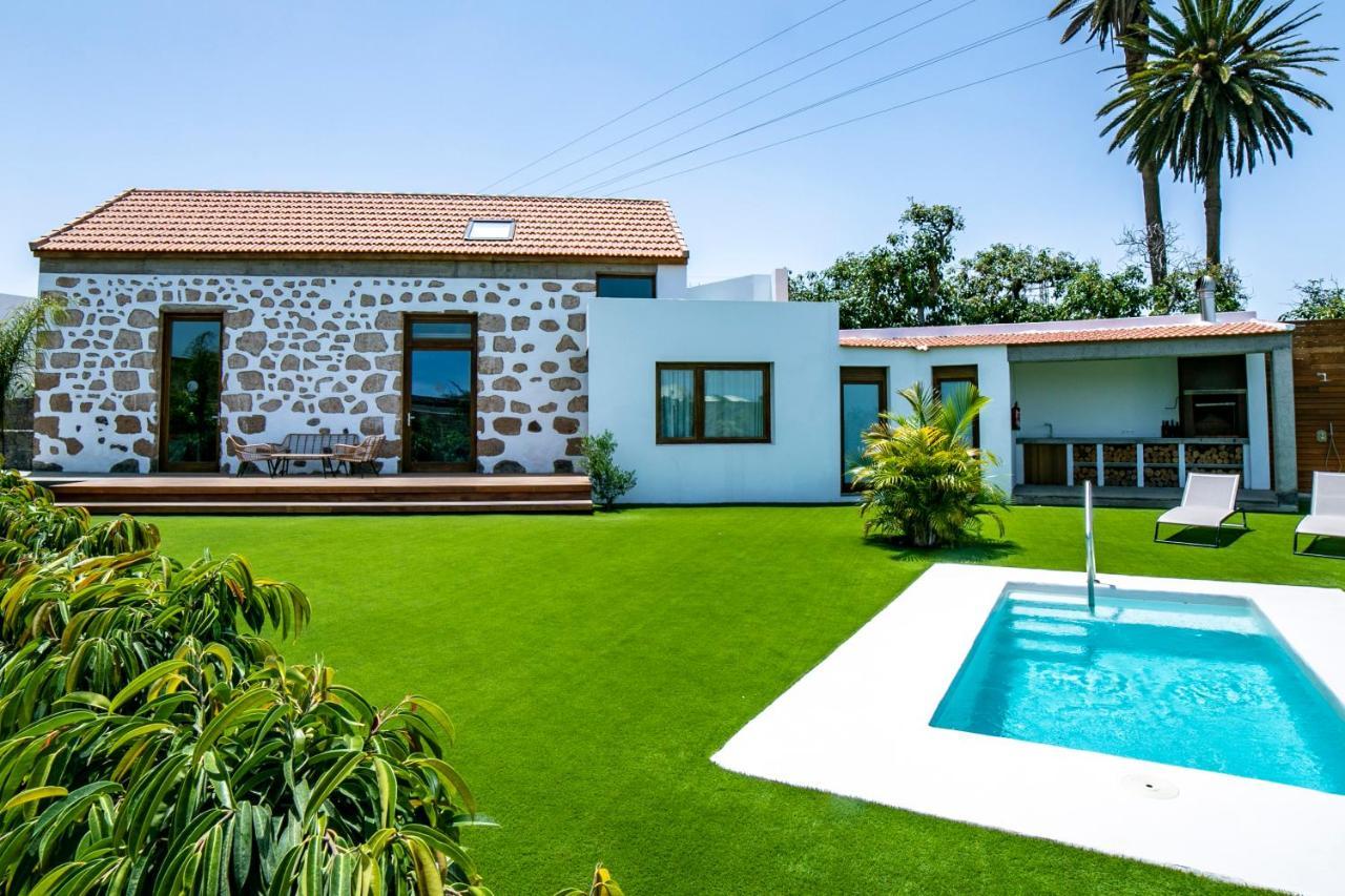 Villa con piscina privada