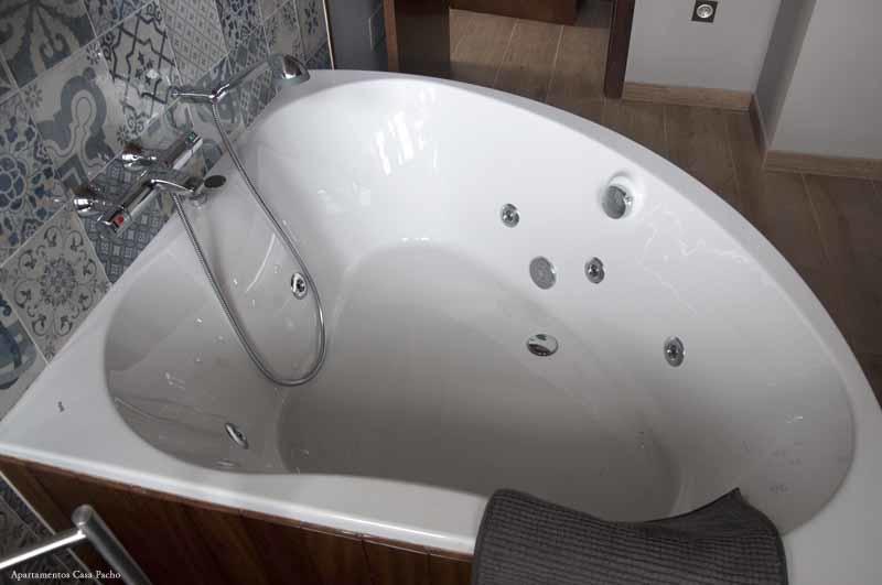 Apartamento de 2 dormitorios con bañera de hidromasaje