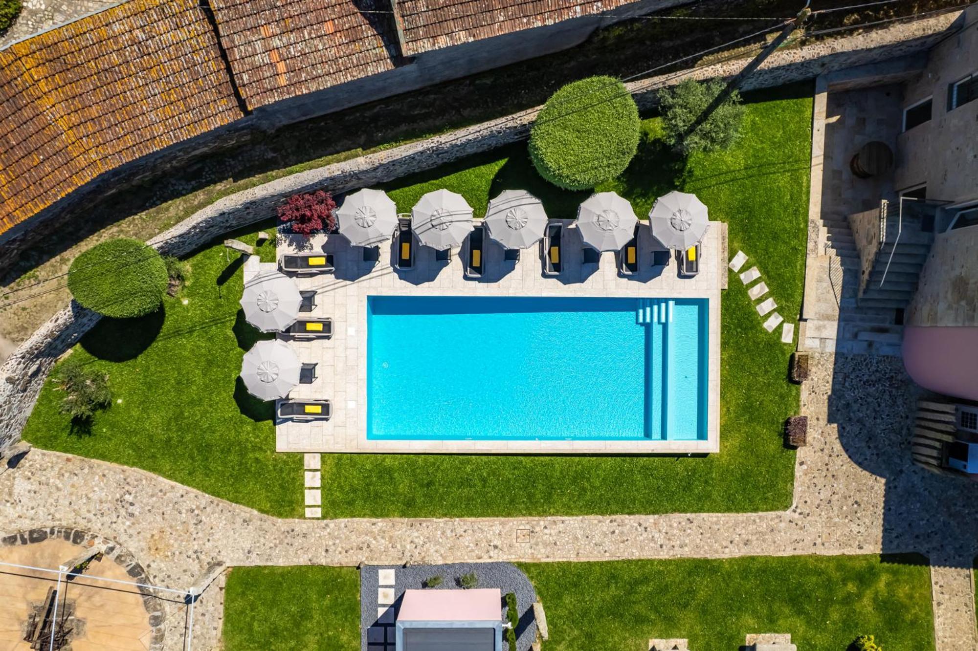Villa con piscina privada