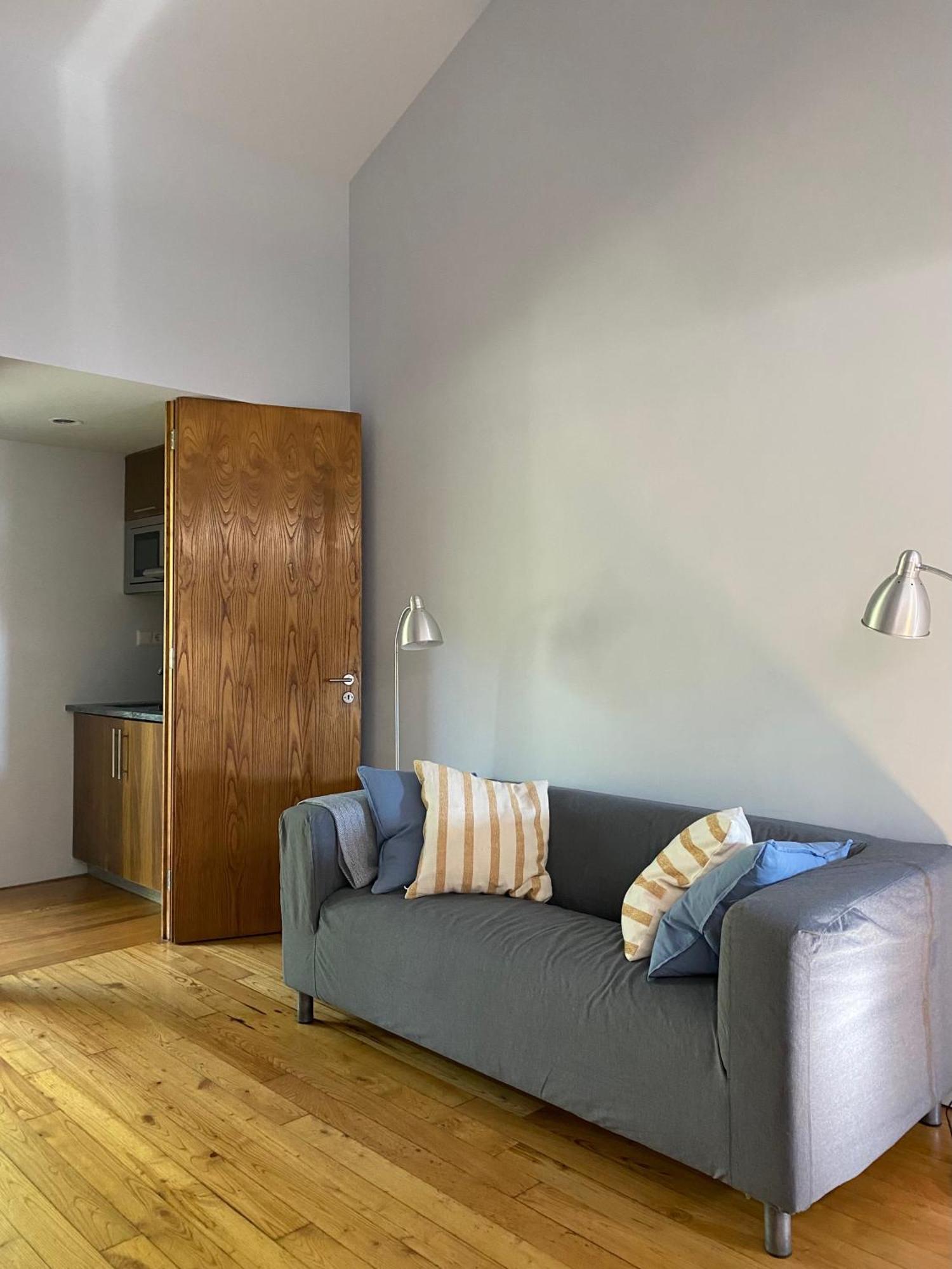 Apartamento con vistas al jardín