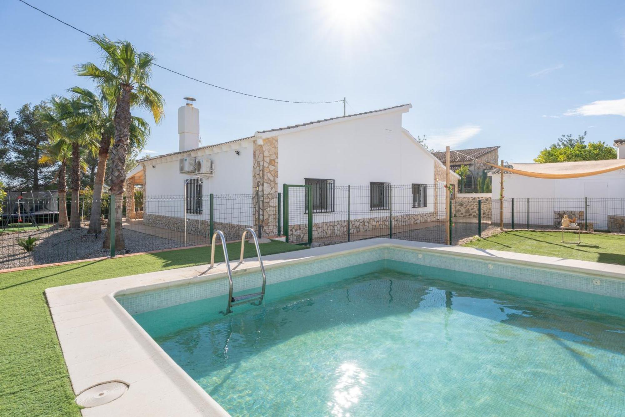 Apartamento con terraza