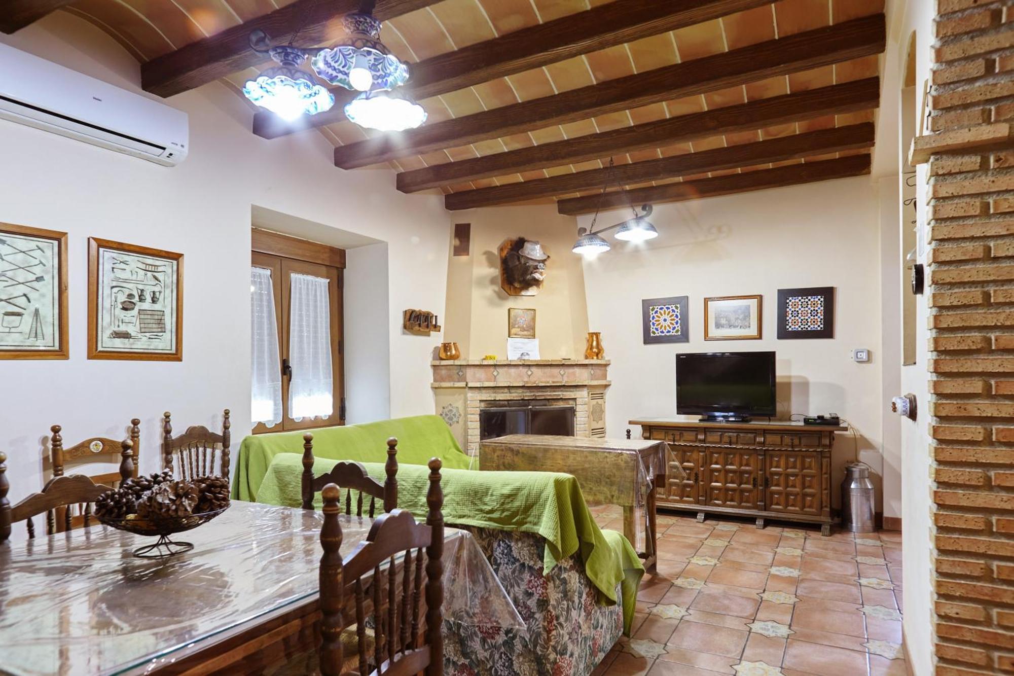 Apartamento con terraza