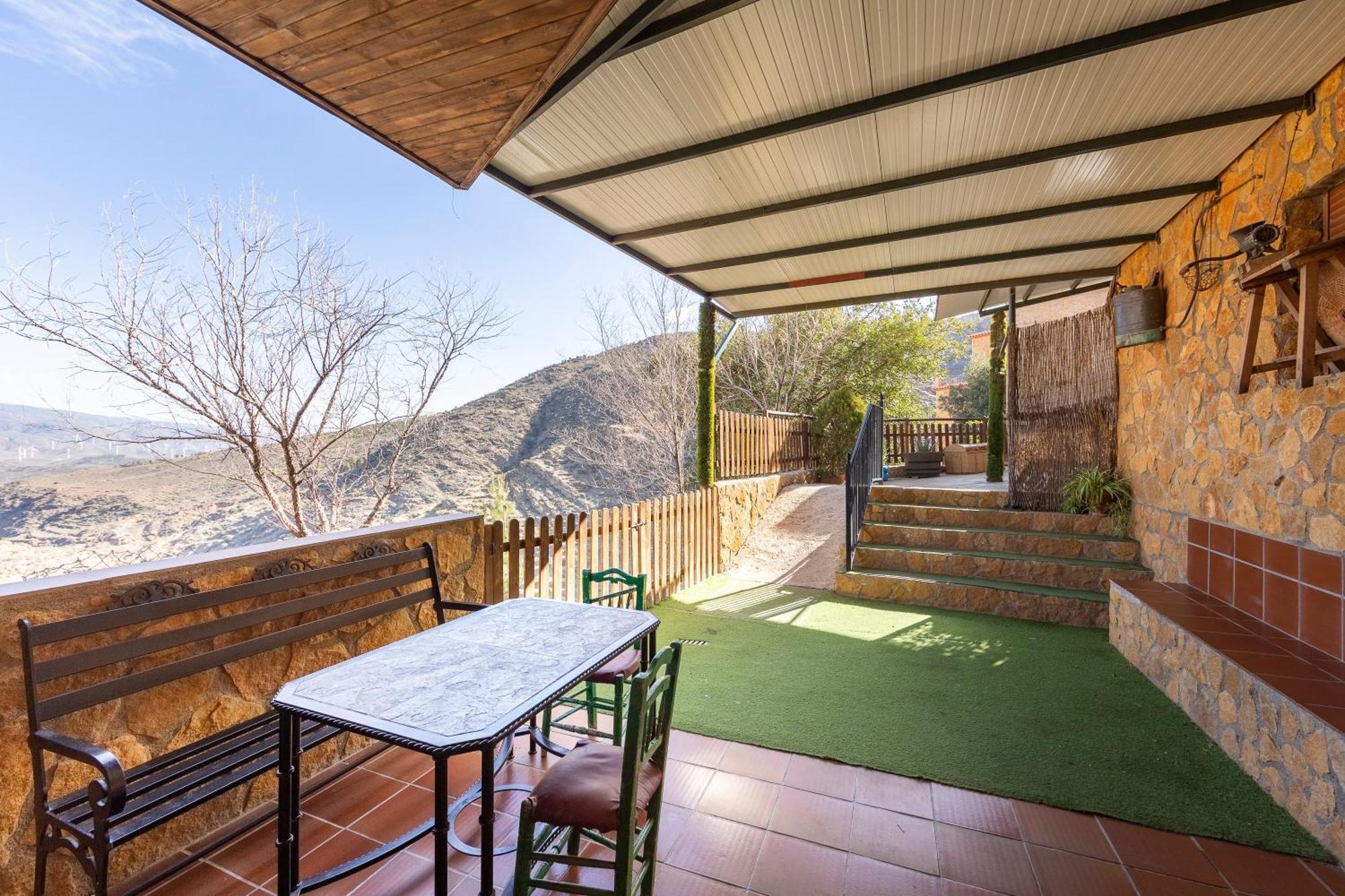 Apartamento con terraza