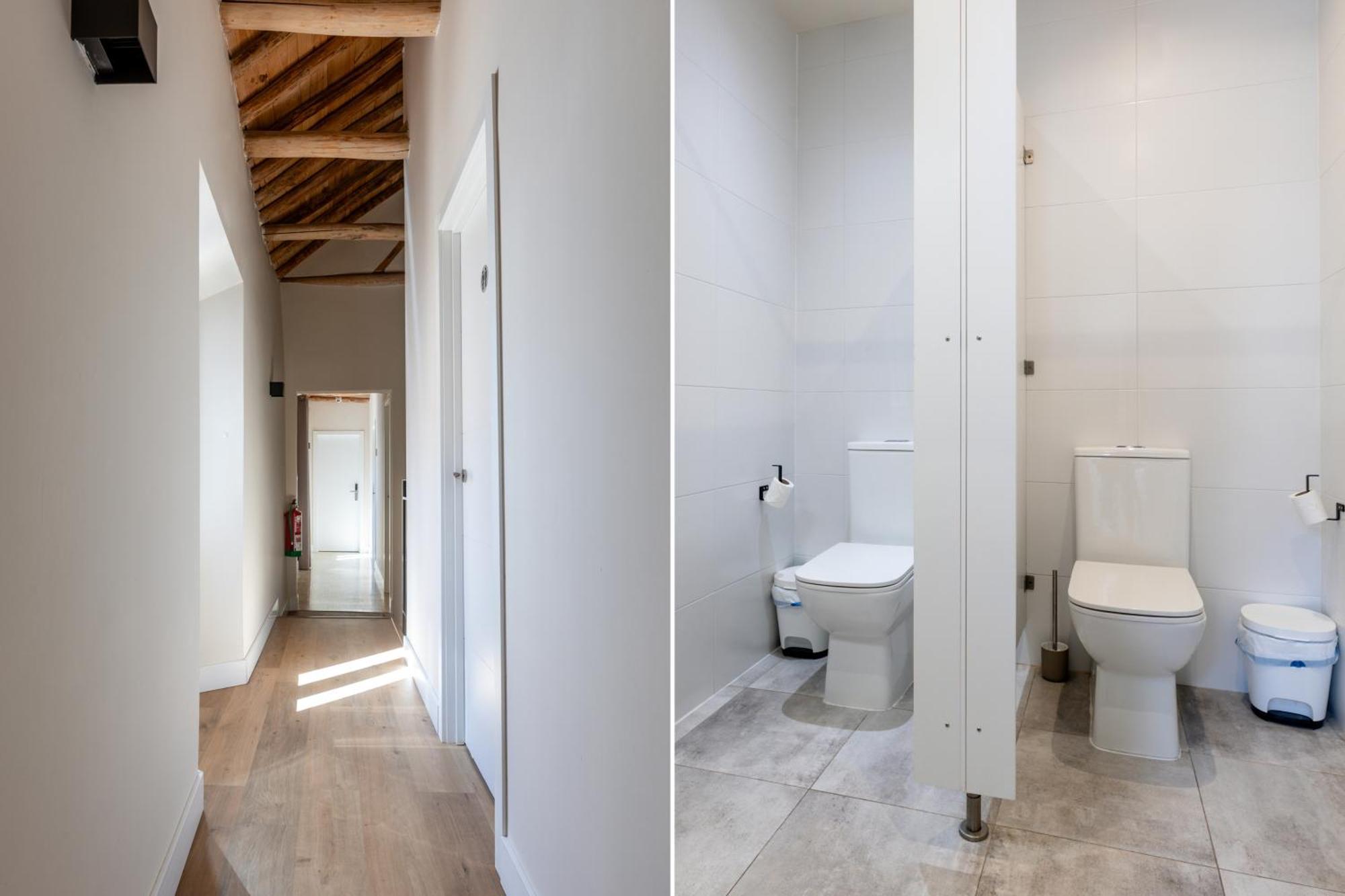 Habitación Doble Estándar con baño compartido