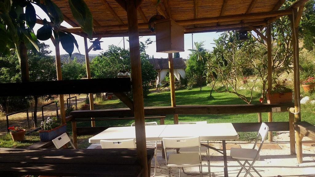 Habitación Triple con terraza
