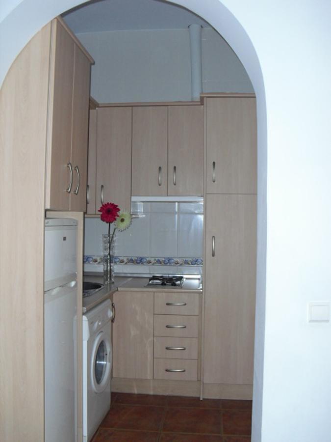 Apartamento con balcón