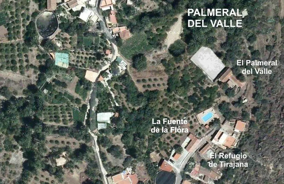 Casa Rural El Palmeral del Valle-1