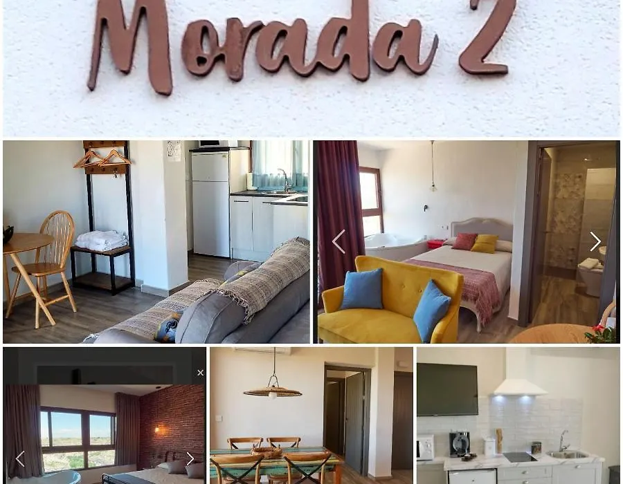 Casas Rurales Maribel - Complejo Moradas Del Cerro 2 - Suites Con Jacuzzi En Alcala Del Jucar-1