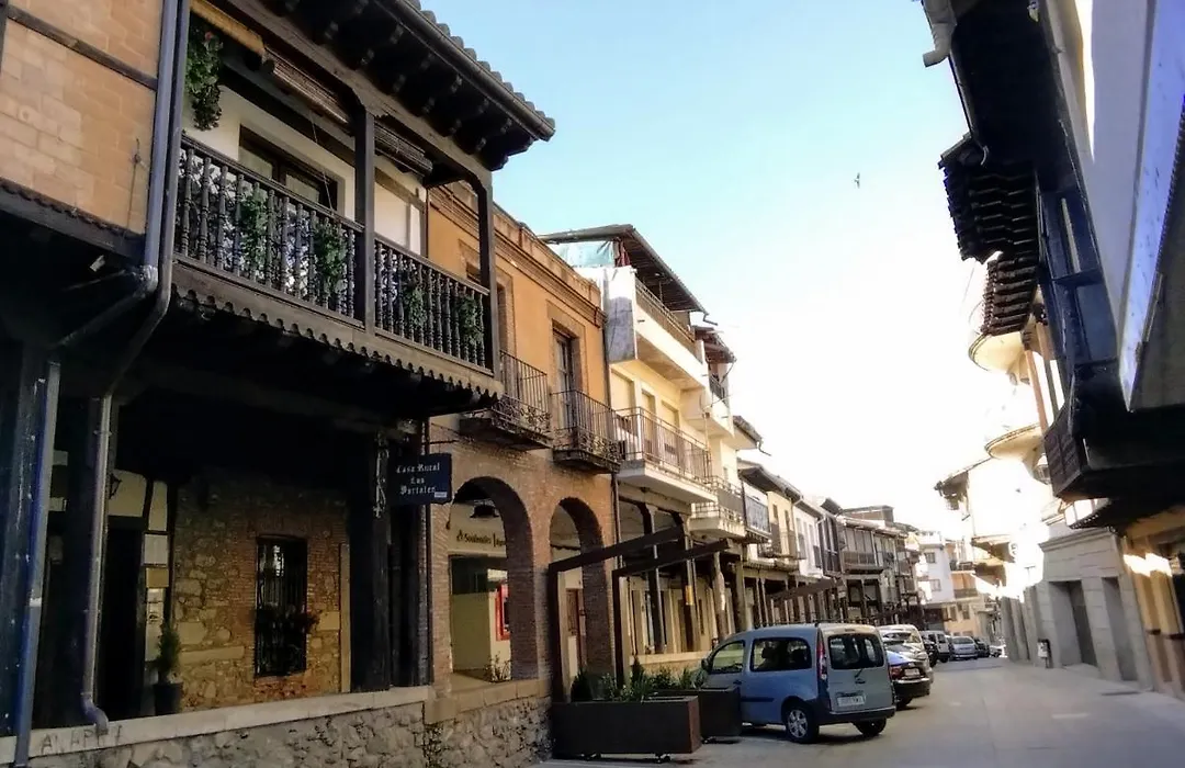 CASA RURAL LOS PORTALES VALLE DEL JERTe,-1