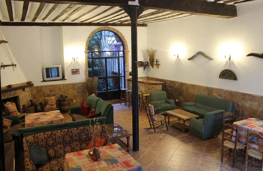Casa Rural La Fabrica De Nacelrio-1
