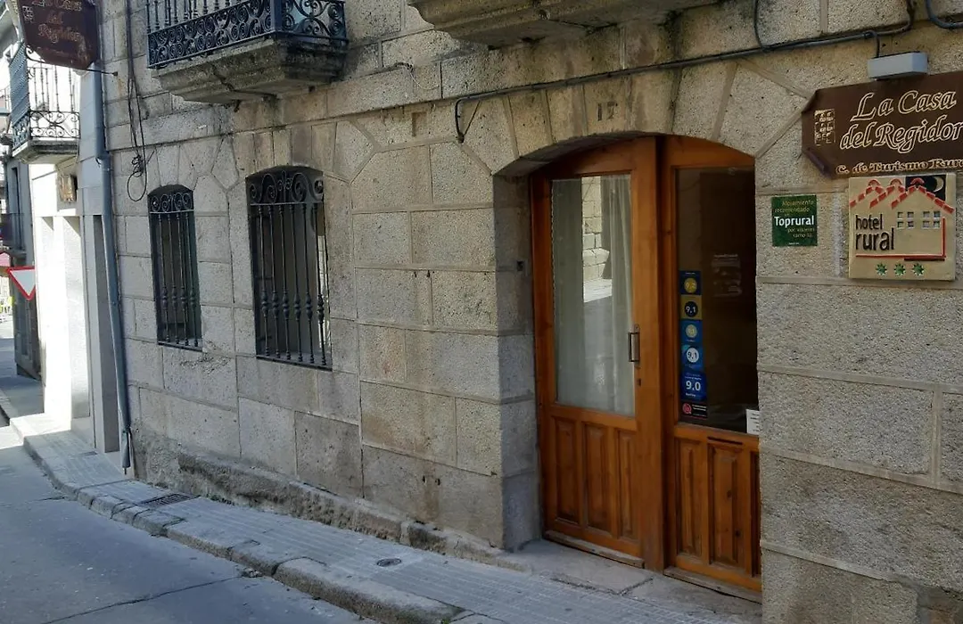 La Casa del Regidor Hotel Rural Fermoselle-1