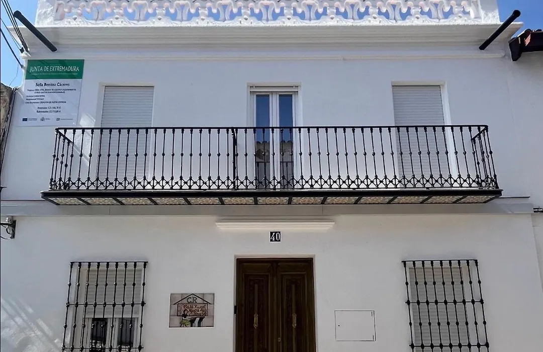 Casa Rural Maestra Anita Pérez-1