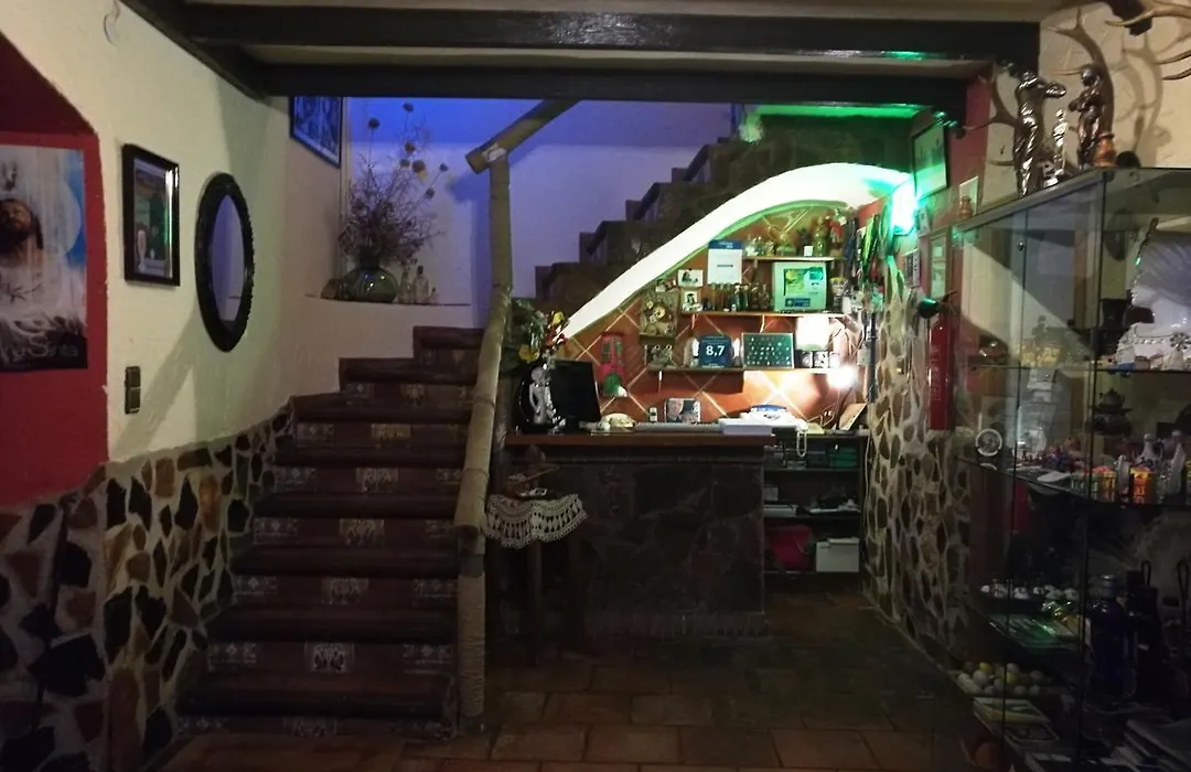 Alojamiento Rural la Caseria de Piedra Restaurante-1