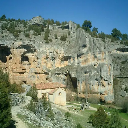 Fuente del Pino Cañón de Río Lobos-3