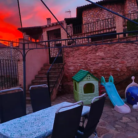 Casa Abascal cerca de Albarracín y Dinópolis-3