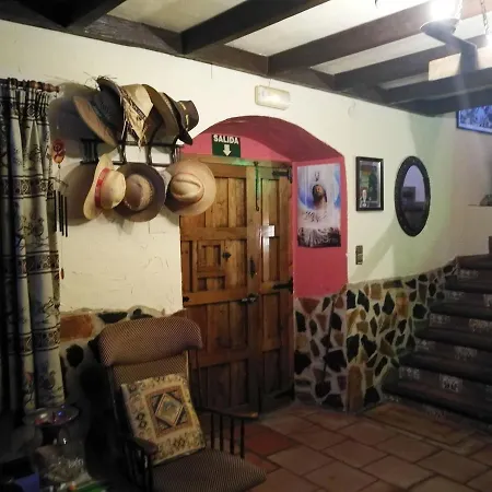 Alojamiento Rural la Caseria de Piedra Restaurante-3