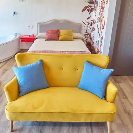 Casas Rurales Maribel - Complejo Moradas Del Cerro 2 - Suites Con Jacuzzi En Alcala Del Jucar-2