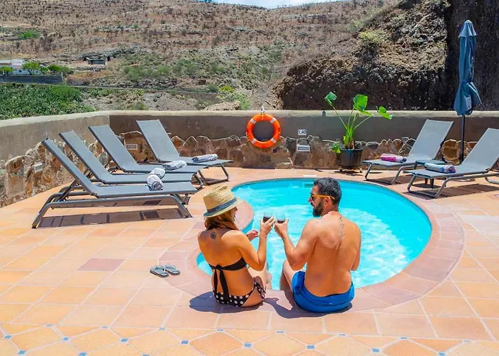 Hostal Casa Cueva El Caidero Artenara