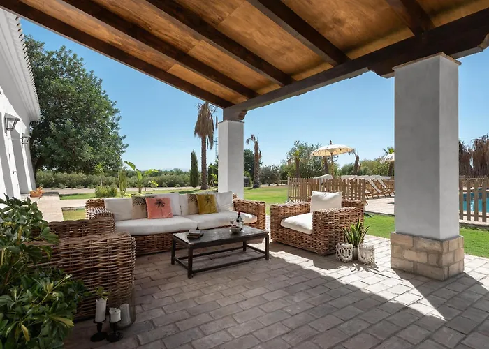 HACIENDA LAS MESAS - Luxury Villa Jerez Jerez de la Frontera