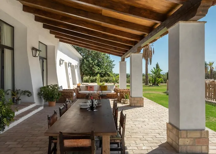 HACIENDA LAS MESAS - Luxury Villa Jerez Jerez de la Frontera