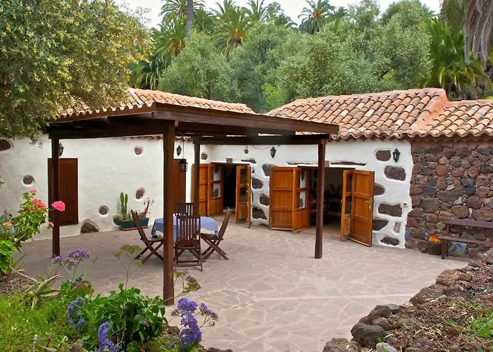Casa Rural El Palmeral del Valle Santa Lucía