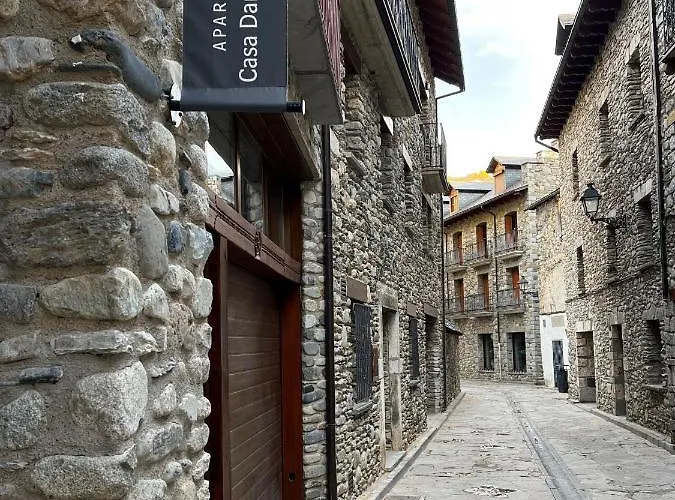 Casa Damian del Baile Apartamentos Benasque