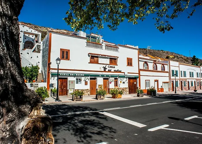 Casa Cueva El Molino By Artenatur Artenara