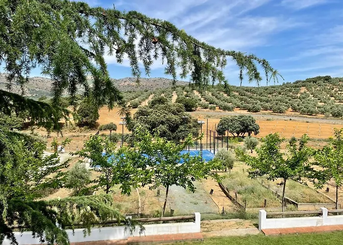 Hostal Santa Marta Complejo Rural Con Pista De Padel Archidona