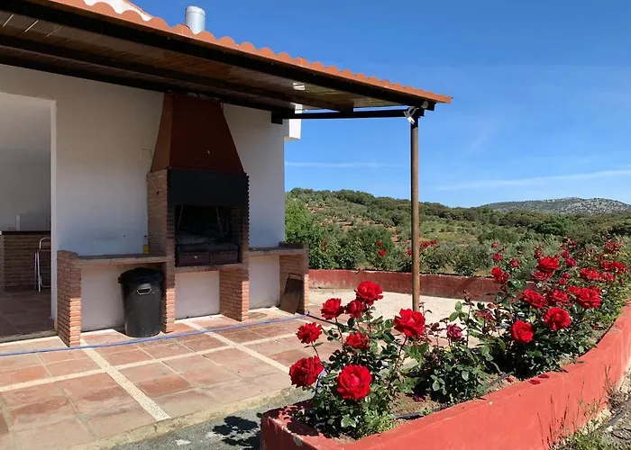Hostal Santa Marta Complejo Rural Con Pista De Padel Archidona