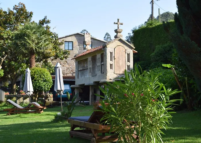 Casa Videira - Hotel Rural Cerca Del Mar Bueu