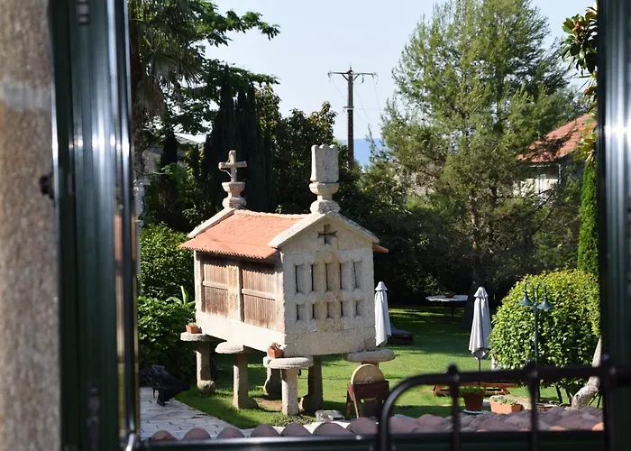 Casa Videira - Hotel Rural Cerca Del Mar Bueu