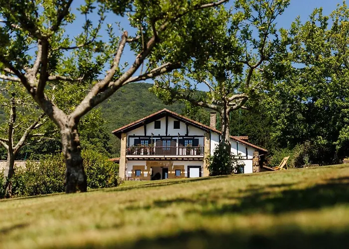 Casa Rural Arotzenea Hondarribia