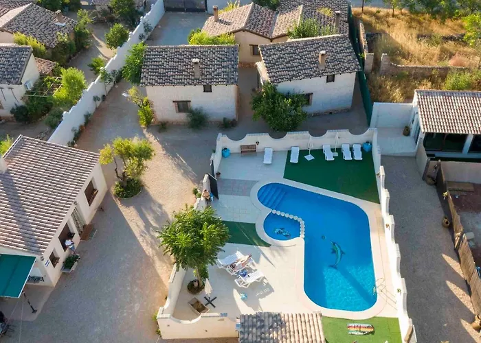 Casas Rurales Quijote y Sancho Ossa de Montiel