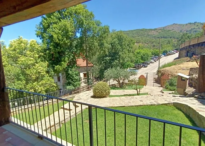Casa Rural Acebuche - Valle Del Ambroz, Caceres Casas del Monte