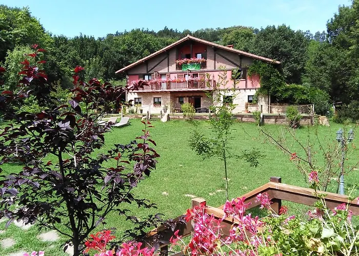 Casa Rural Haritzpe Hondarribia