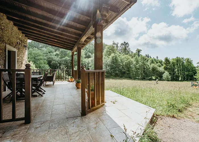 Casa Berbesa - Caserío en Asturias 3, Jardín, BBQ, FAM Castropol