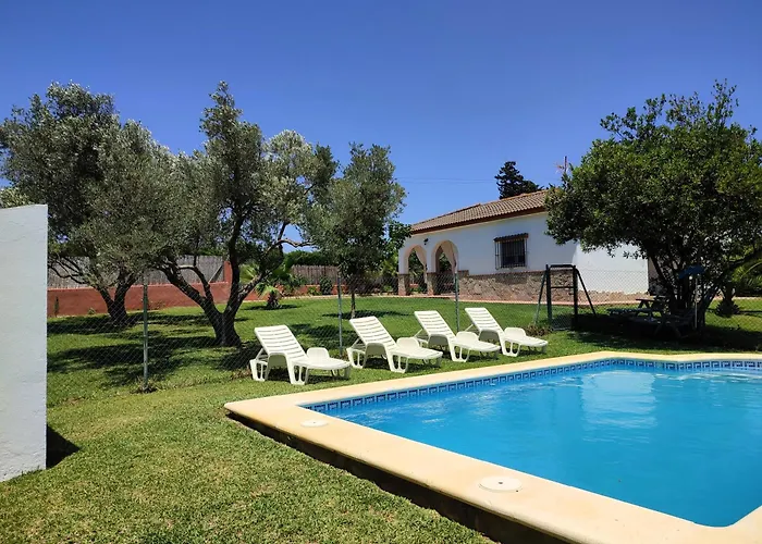 Casa Rural El Laurel con piscina privada Conil De La Frontera