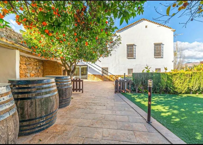 Cortijo Andaluz Doña Adela Hostal Almería