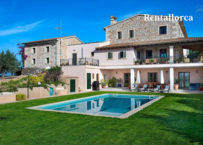 Finca Can Corem By Rentallorca Manacor 