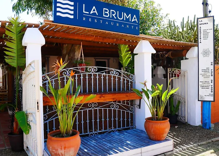 Hostal Hacienda Sajorami Zahora