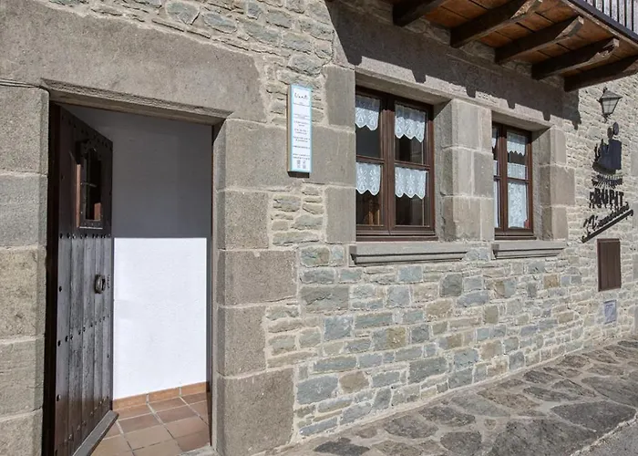 Nastura Casa Rural L'Art Rupit