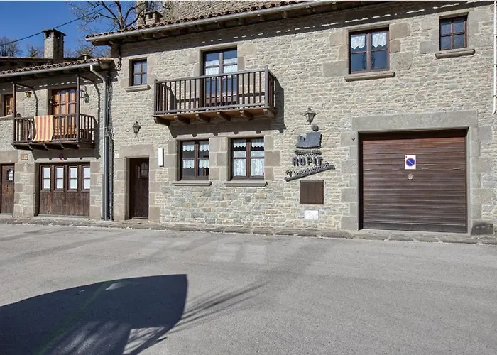 Nastura Casa Rural L'Art Rupit