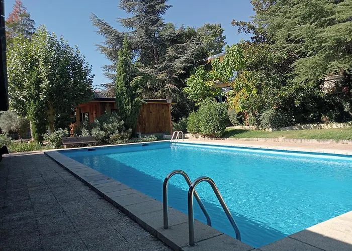 Jardín Las Secuoyas Becerril de la Sierra