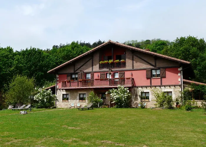 Casa Rural Haritzpe Hondarribia