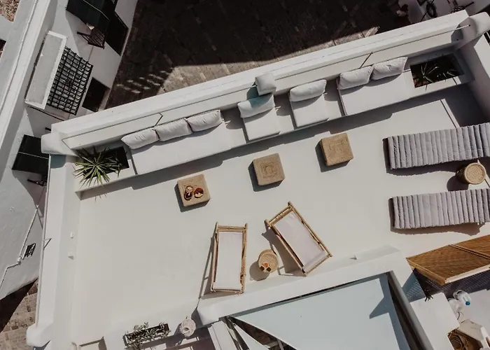 Hostal EntreArcos Casa Eco-Boutique Vejer de la Frontera