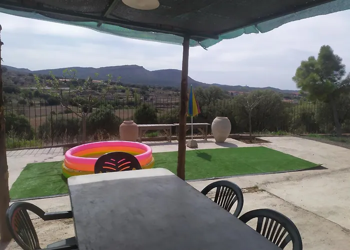 Hostal Mas de Muñoz Mora de Rubielos