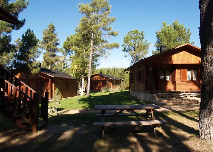 Cabañas Rurales Los Barrancos Villalba de la Sierra