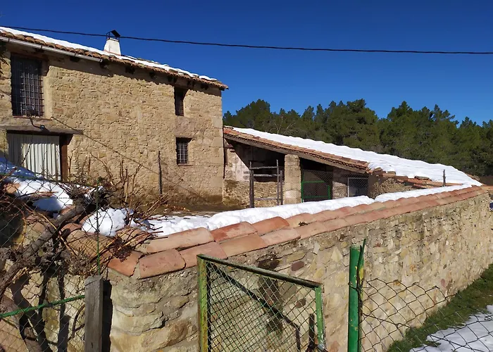 Hostal Mas de Muñoz Mora de Rubielos