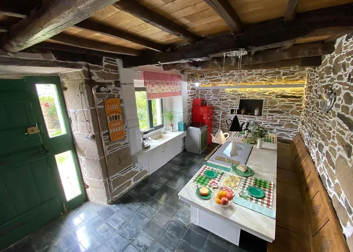 O Forno De Catuxa Cottage & Roman Wall Lugo