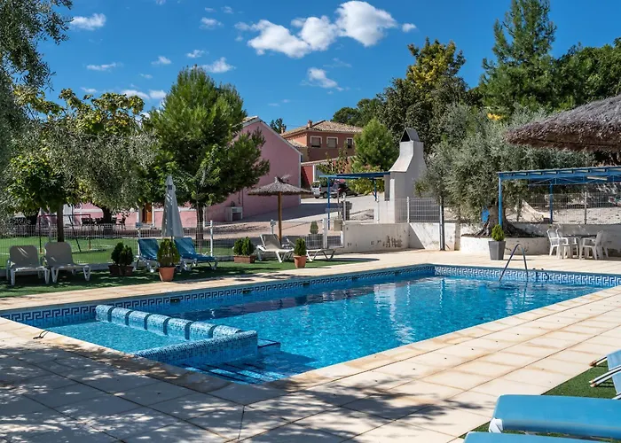 Villa Casa AMARILLA 3 RAPIA Moratalla 